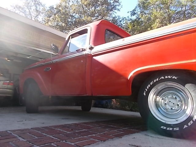 1966 Ford F-100