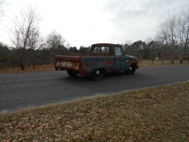 1966 Ford F-100