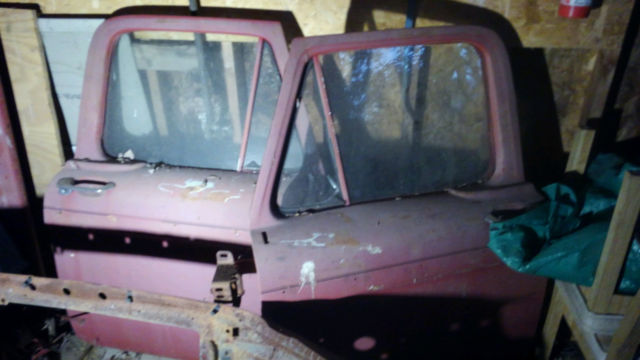 1966 Brown Ford F-100 Standard Cab Pickup