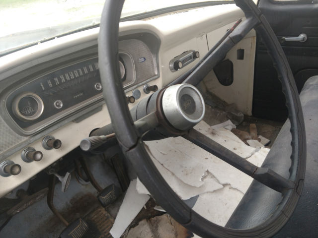 1966 Brown Ford F-100 Standard Cab Pickup