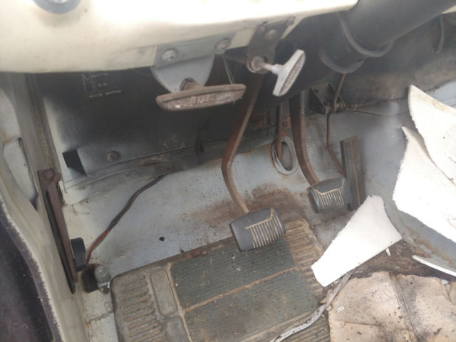 1966 Brown Ford F-100 Standard Cab Pickup