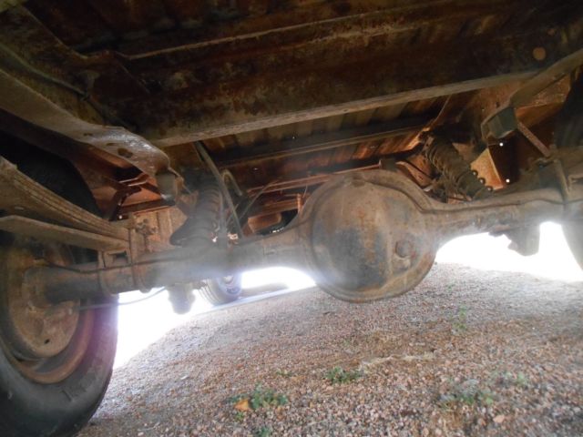 1966 White Ford F-100 Standard Cab Pickup