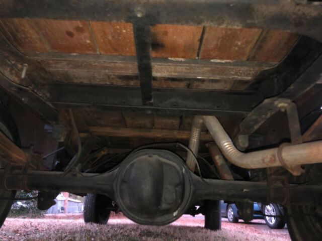 1966 Black Ford F-100 Cab & Chassis