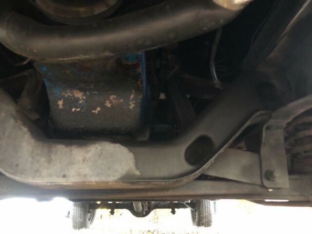 1966 Black Ford F-100 Cab & Chassis