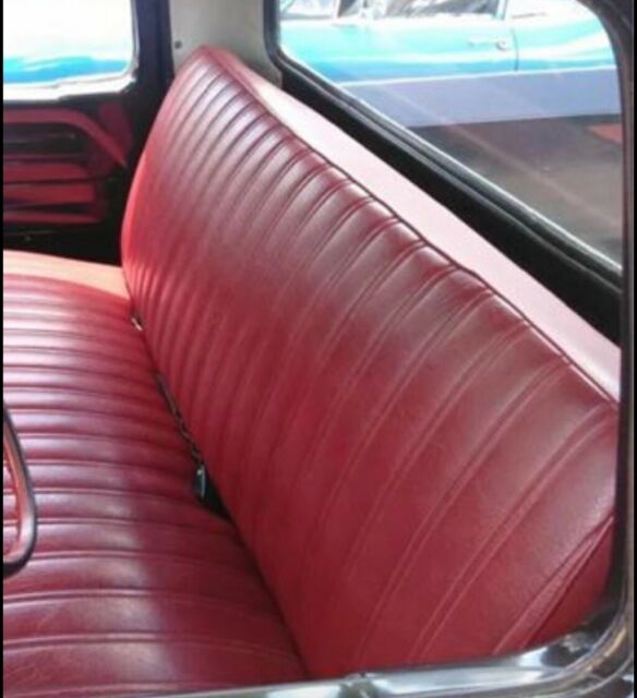 1966 Black Ford F-100 Cab & Chassis