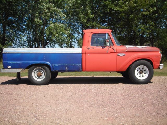 1966 Green Ford F-250