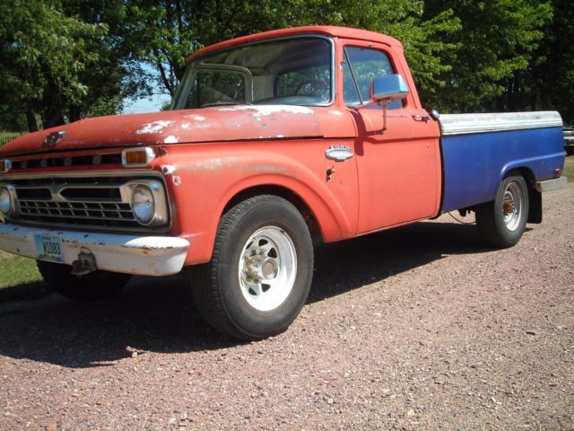 1966 Green Ford F-250