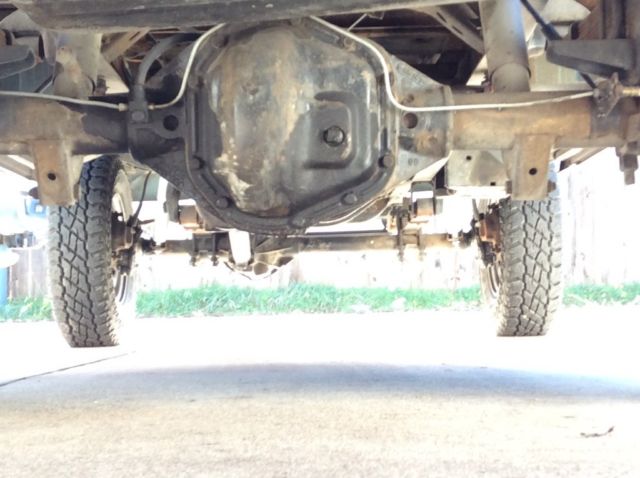 1966 Blue Ford F-250