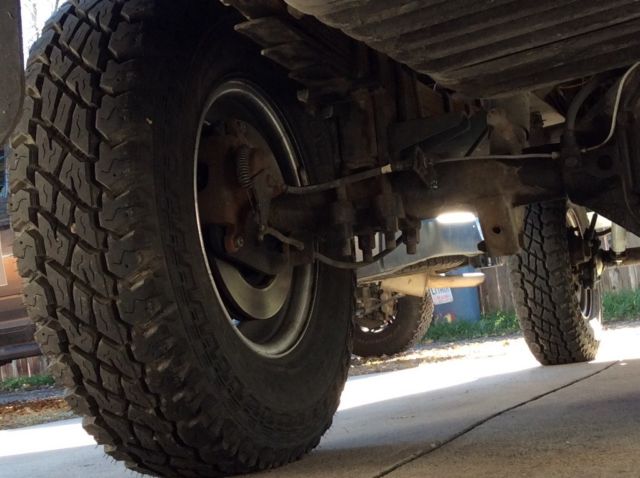 1966 Blue Ford F-250