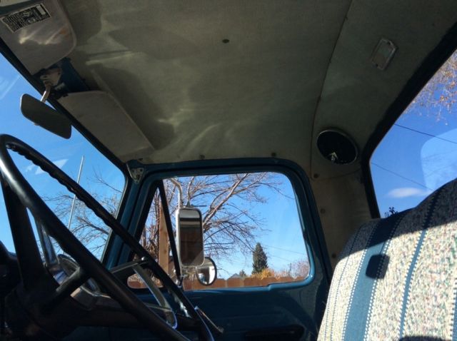 1966 Blue Ford F-250