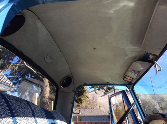 1966 Blue Ford F-250