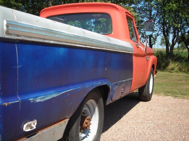 1966 Green Ford F-250