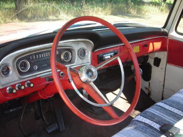 1966 Green Ford F-250