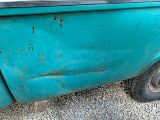 1966 Green Ford F-250 Pickup