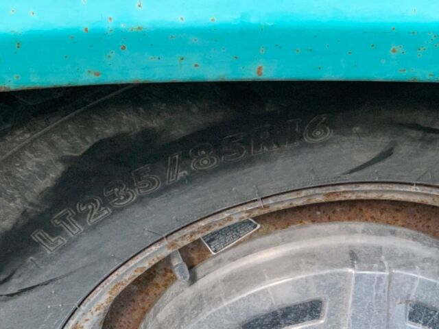 1966 Green Ford F-250 Pickup