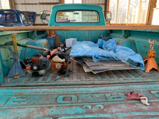 1966 Green Ford F-250 Pickup