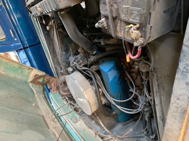 1966 Green Ford F-250 Pickup