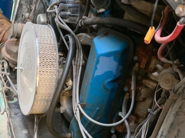 1966 Green Ford F-250 Pickup