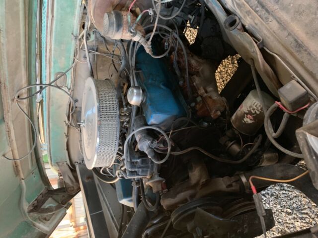 1966 Green Ford F-250 Pickup