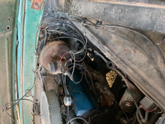 1966 Green Ford F-250 Pickup