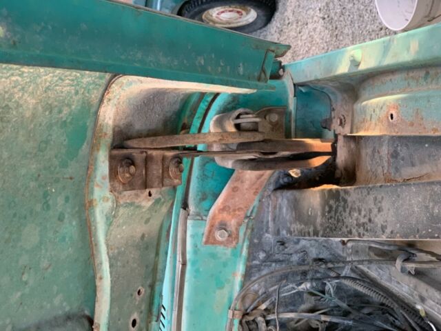 1966 Green Ford F-250 Pickup