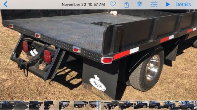 1966 Black Ford F-100 Cab & Chassis