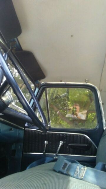 1966 Gray Ford F-100 Standard Cab Pickup