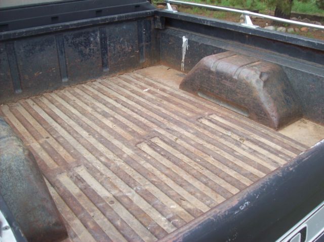1966 Black Ford F-100 PICKUP