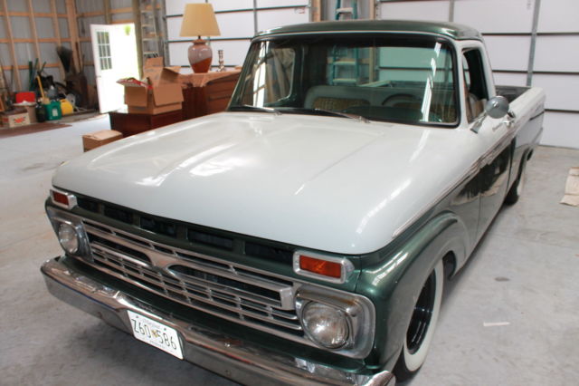 1966 Ford F-100