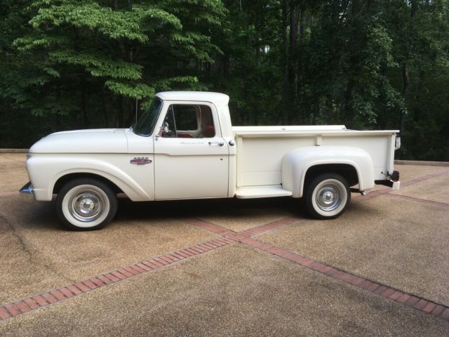 1966 White Ford F-100 PU