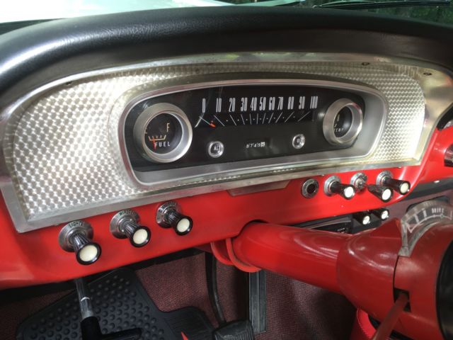 1966 White Ford F-100 PU