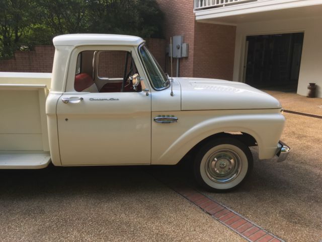 1966 White Ford F-100 PU