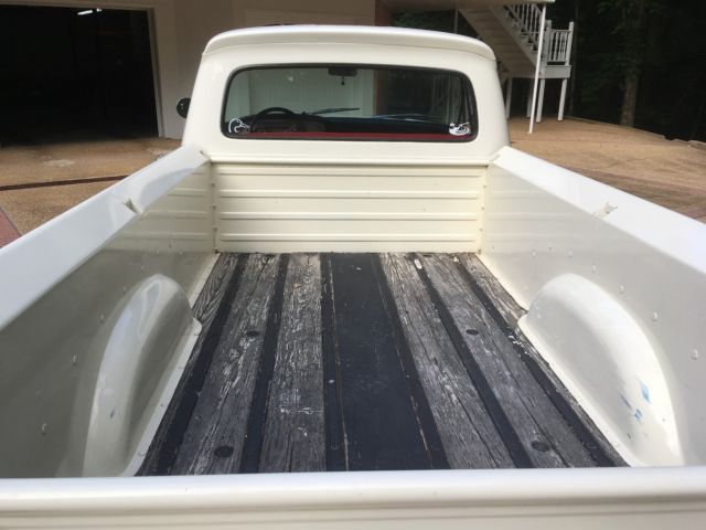 1966 White Ford F-100 PU