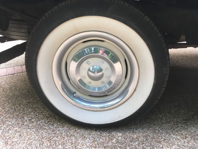 1966 White Ford F-100 PU