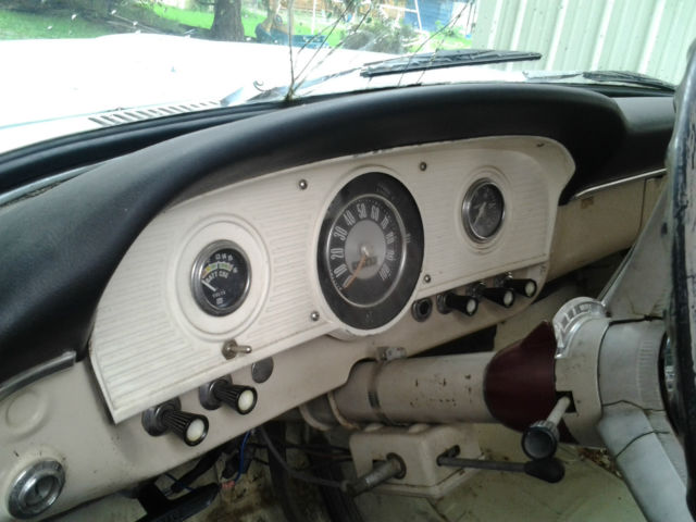 1966 Blue Ford F-100 Standard Cab Pickup