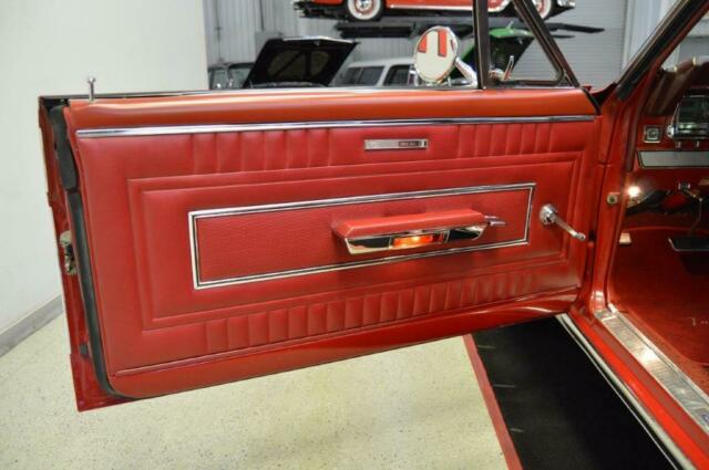 1966 Red Ford Fairlane Convertible