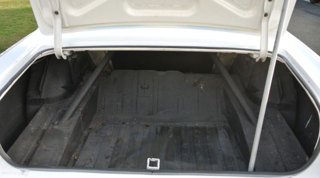 1966 White Ford Fairlane Hardtop