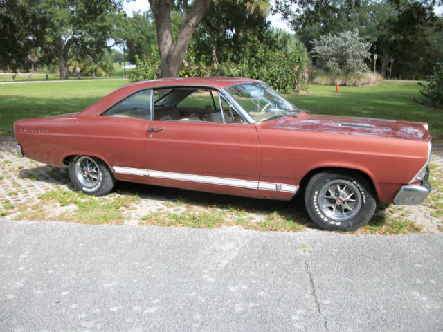 1966 ember glow Ford Fairlane Coupe