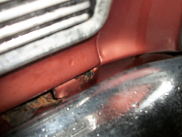 1966 ember glow Ford Fairlane Coupe