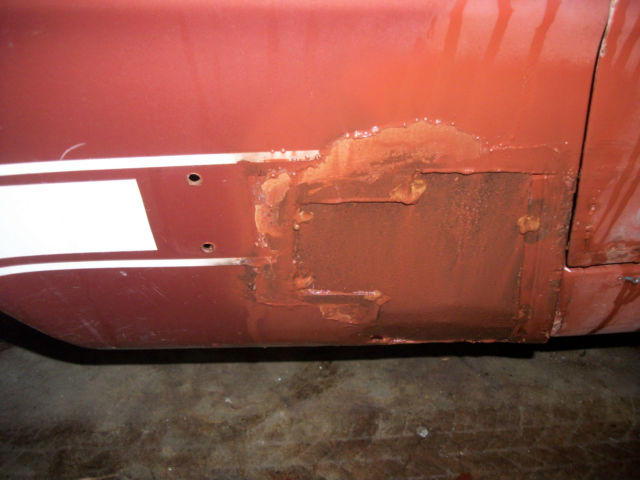 1966 ember glow Ford Fairlane Coupe