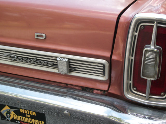 1966 ember glow Ford Fairlane Coupe