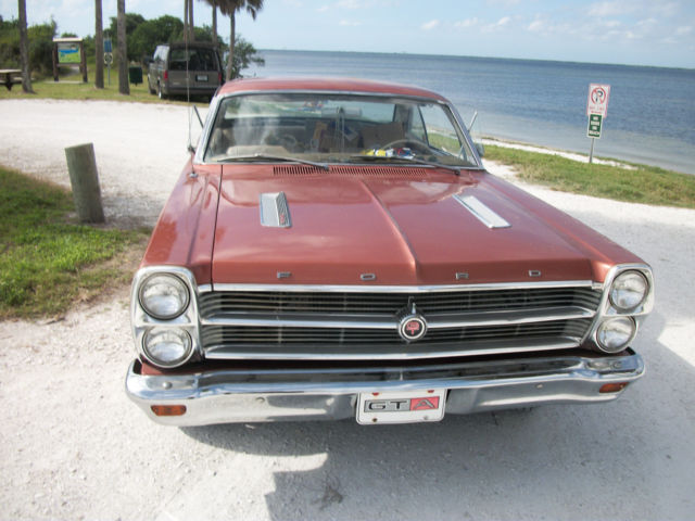 1966 ember glow Ford Fairlane Coupe