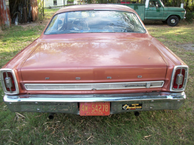 1966 ember glow Ford Fairlane Coupe