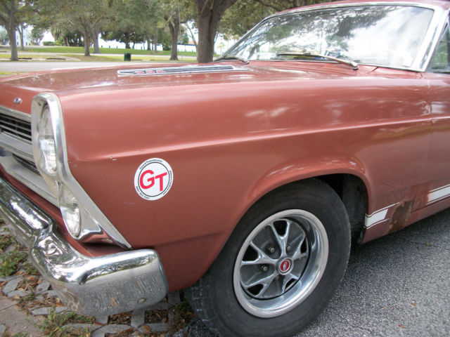 1966 ember glow Ford Fairlane Coupe