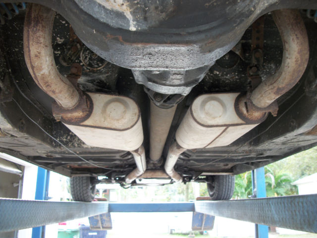 1966 ember glow Ford Fairlane Coupe