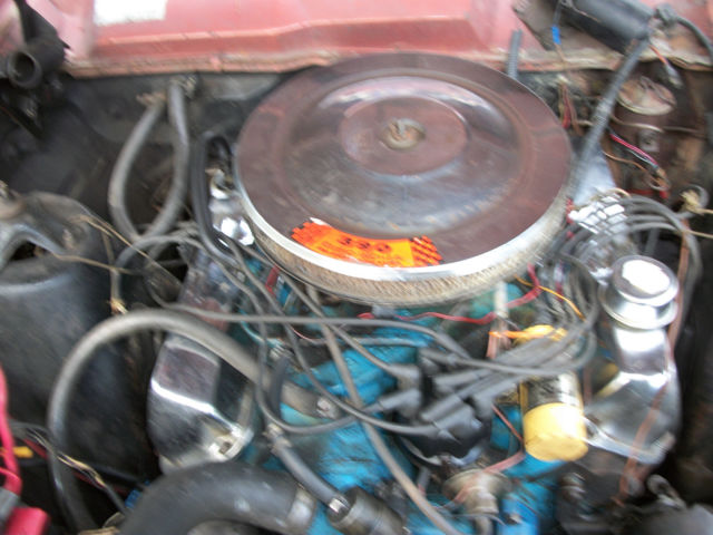 1966 ember glow Ford Fairlane Coupe