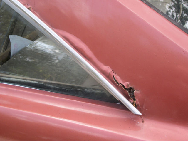 1966 ember glow Ford Fairlane Coupe