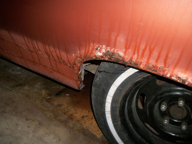 1966 ember glow Ford Fairlane Coupe