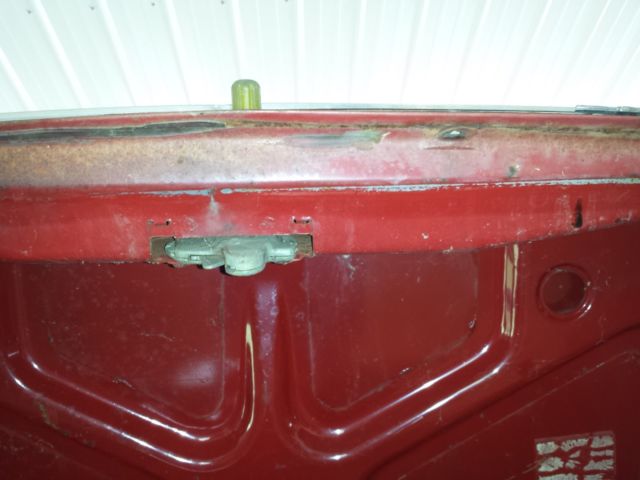 1966 Red Ford Fairlane Convertible