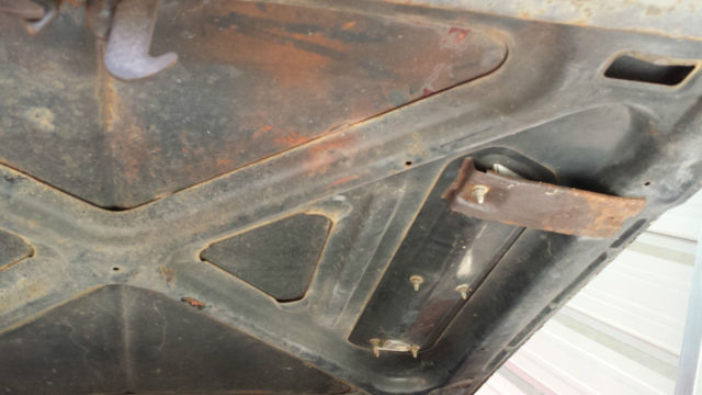 1966 Red Ford Fairlane Convertible